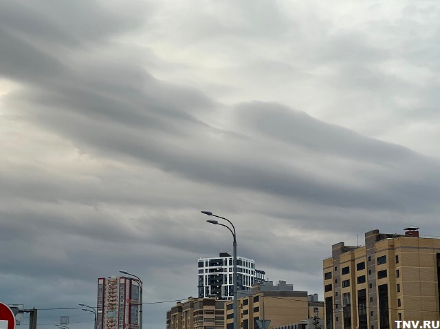 Под дождем и ветром окажется Татарстан в преддверии завершения рабочей недели