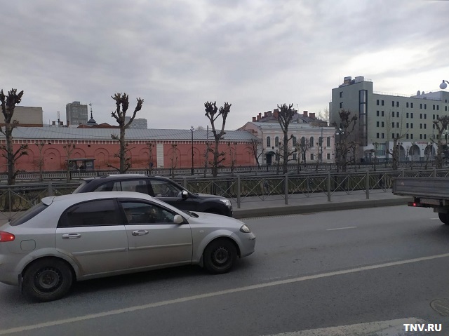 Движение на улицах Журналистов и Халитова в Казани ограничили до 29 мая