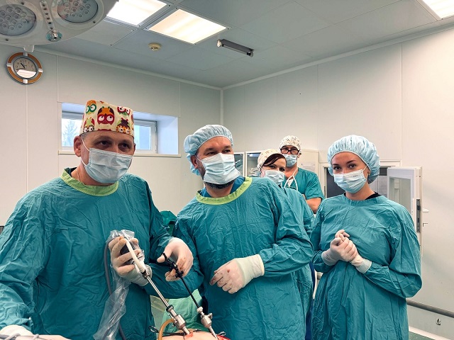 Команда врачей из Татарстана спасла 66-летнюю пациентку с сильными болями в сердце