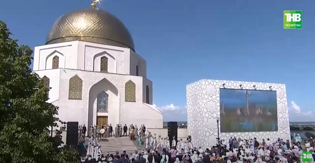 Впервые на «Изге Болгар җыены» гости смогут прочитать Туаба намаз