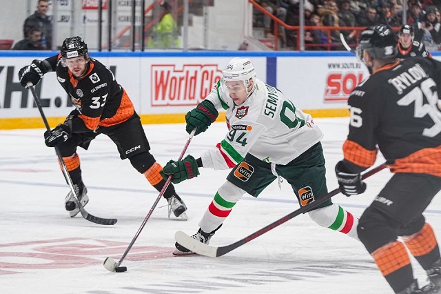 «Амур» - «Ак Барс»: день матча