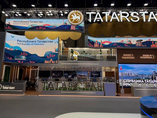 Минниханов возглавит делегацию Татарстана на форуме в Санкт-Петербурге