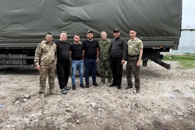 Атнинцы передали гуманитарную помощь бойцам СВО и жителям Лисичанска