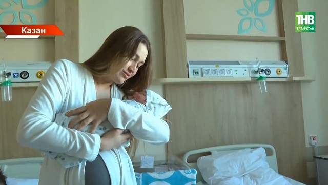 Казанда яшәүче Вилдановлар Татарстан Рәисе сайлау көнендә әти-әни булдылар