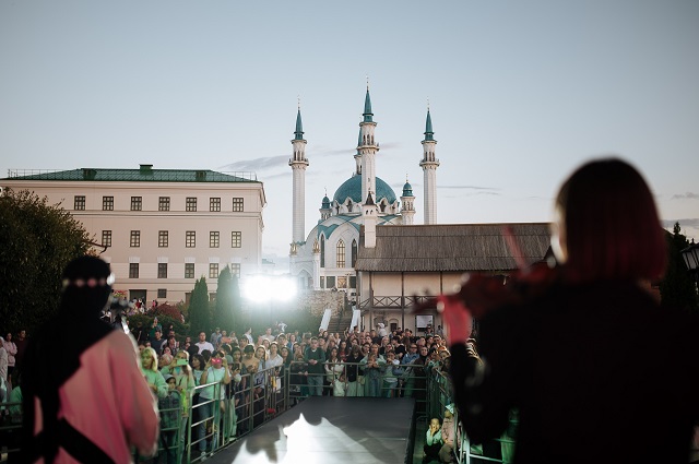 Республика көнендә Казан Кирмәнендә "ДәртФест" узачак