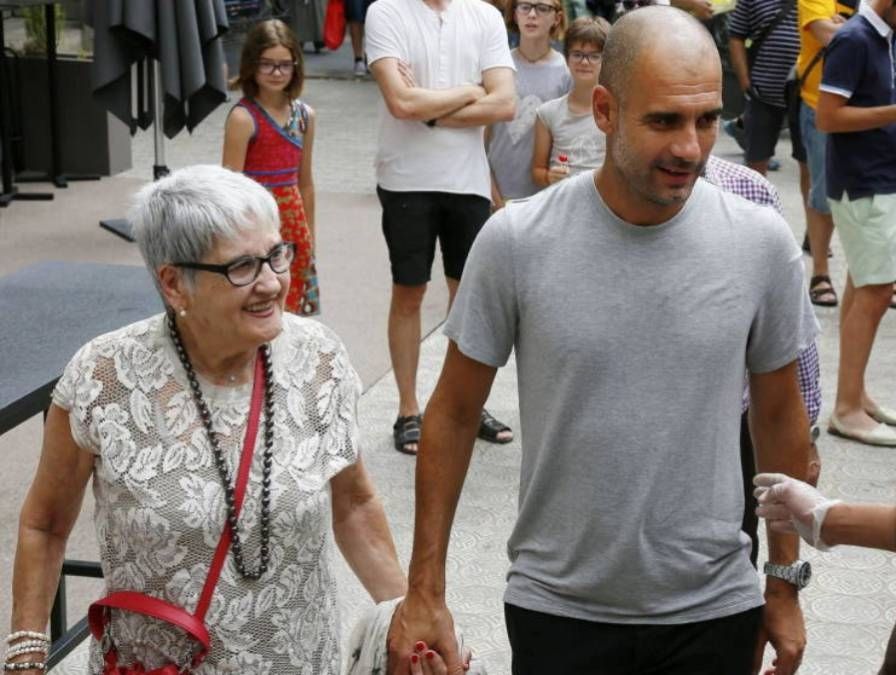 Мать Гвардиолы скончалась от коронавируса на 82 году жизни