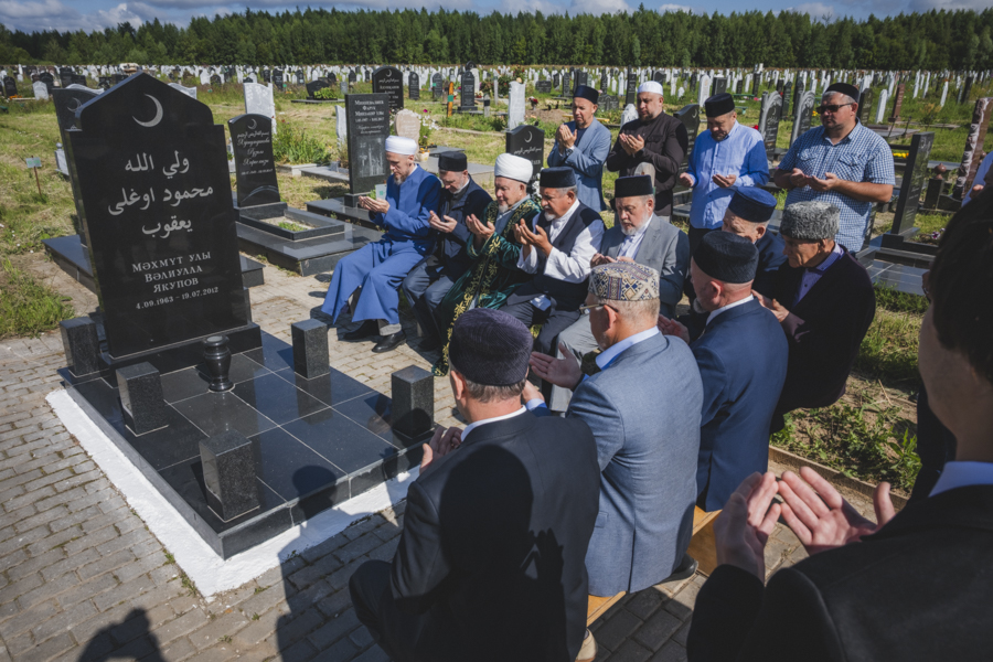Казанда танылган дин һәм җәмәгать эшлеклесе Вәлиулла хәзрәт Якуповны искә алдылар