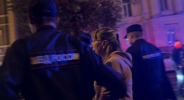 В Казани арестовали женщину, совершившую поджог здания военной прокуратуры