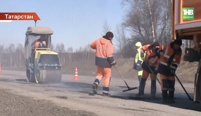 495 млн рублей выделят на ремонт дорог в разных районах Казани