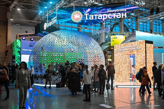 Татарстан презентовал достижения в сфере туризма на выставке-форуме «Россия»