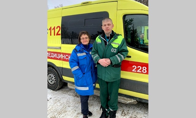 «Вернули с того света»: в РТ фельдшеры реанимировали мужчину с остановившимся сердцем