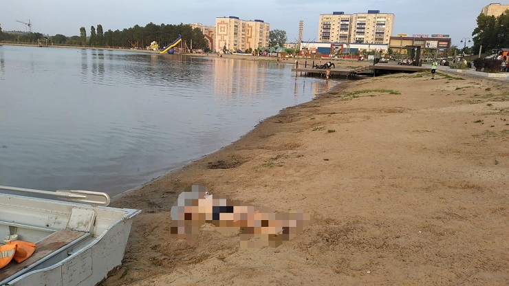 В Татарстане со дна озера подняли тело молодого мужчины