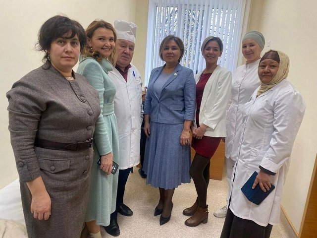 В Актанышской ЦРБ бойцам предлагают психологическую поддержку и санаторное лечение