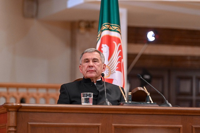 В Татарстане после указа Путина о режиме базовой готовности создали оперативный штаб