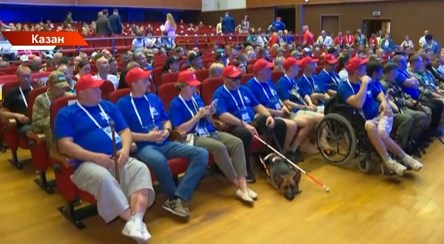 Казанда СВО хәрбиләре катнашында беренче тапкыр “Абилимпикс” һөнәри осталык чемпионаты узды