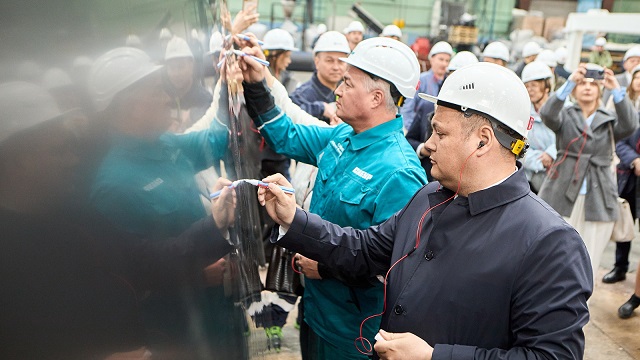 В Татарстане открылись два завода по выпуску материалов для инженерных сетей