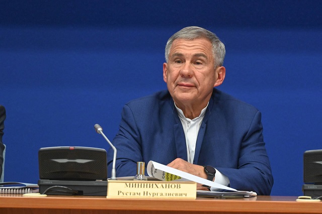 Раис РТ: Ассоциация предприятий и промышленников играет важную роль в развитии региона