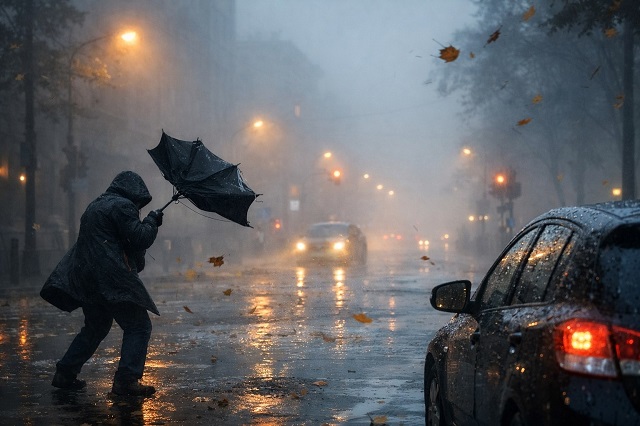 Апрельская нестабильность: снег, дожди и туман надвигаются на Татарстан