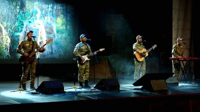 Группа ветеранов СВО «Добробат» выступила в Альметьевске