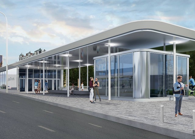 Остановки возле парка Горького в Казани перенесут с 28 февраля