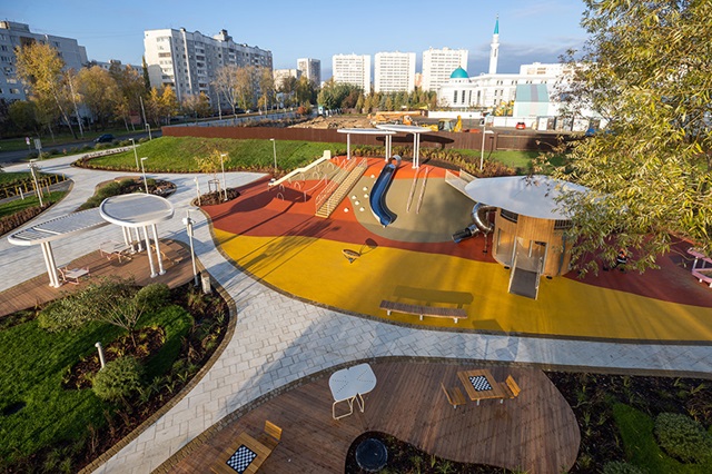 В Татарстане стартовало онлайн-голосование за благоустройство общественных пространств и дворов