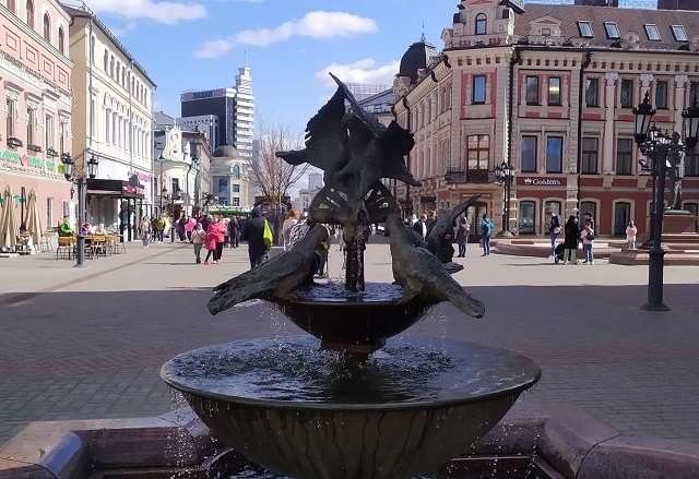 Третий температурный рекорд за пять дней зарегистрировали в Казани