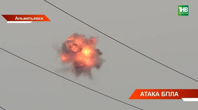 Стали известны подробности второй за зиму масштабной атаки БПЛА на Татарстан