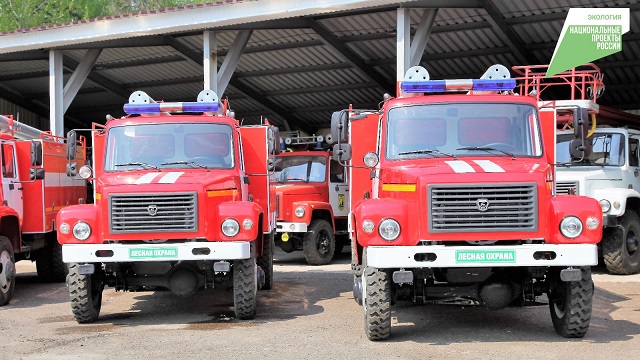109 единиц техники появилось в лесничествах Татарстана по нацпроекту «Экология»