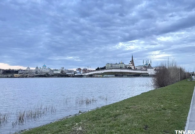 Сильный ветер, дождь и снег накроют Татарстан в начале выходных