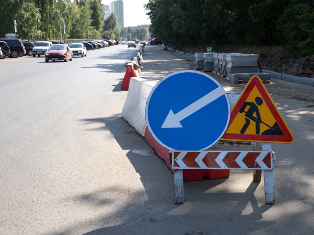 На улице Фучика в Казани ограничат движение до декабря