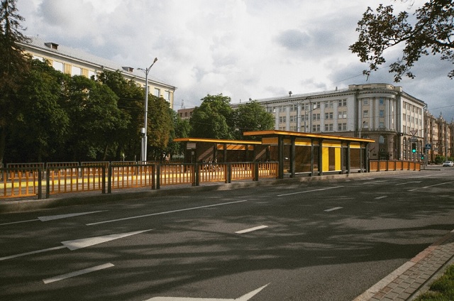 В татарстанском поселке Рыбная Слобода обновят сквер у гимназии