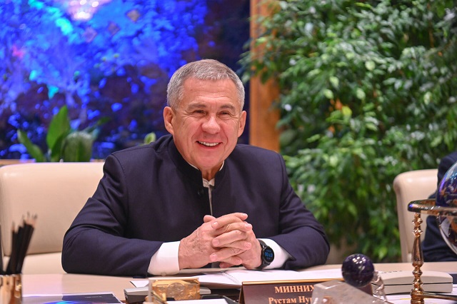 Минниханов: товарооборот между Татарстаном и Узбекистаном превысил 193 млн долларов