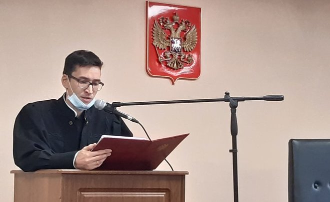 Путин назначил посадившего Роберта Мусина судью зампредом Вахитовского суда Казани