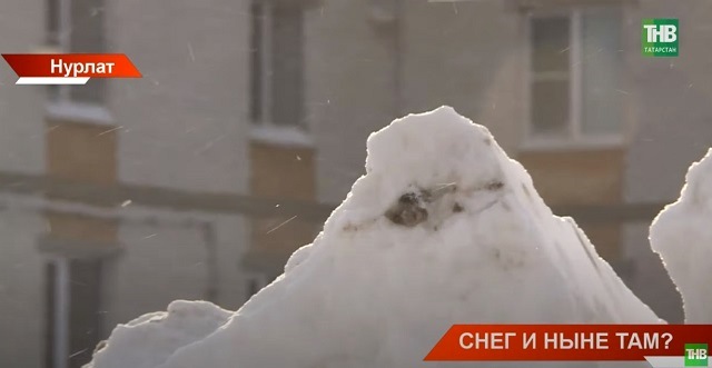 Снег и ныне там: в Нурлате карета скорой помощи не смогла доехать до задыхающегося малыша