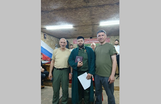 Полкового имама ДУМ Татарстана удостоили медали ордена «За заслуги перед РТ»