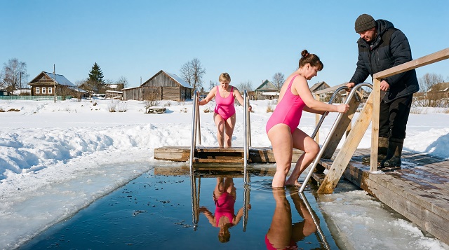 Казанда Качману бәйрәмендә бәкегә чуму өчен 6 урын булдырылган