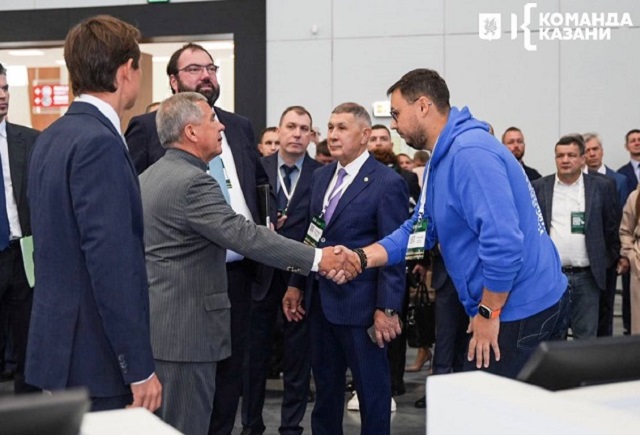 Раис РТ на Kazan Digital Week-2023 рассказал об ИТ-инфраструктуре в Татарстане