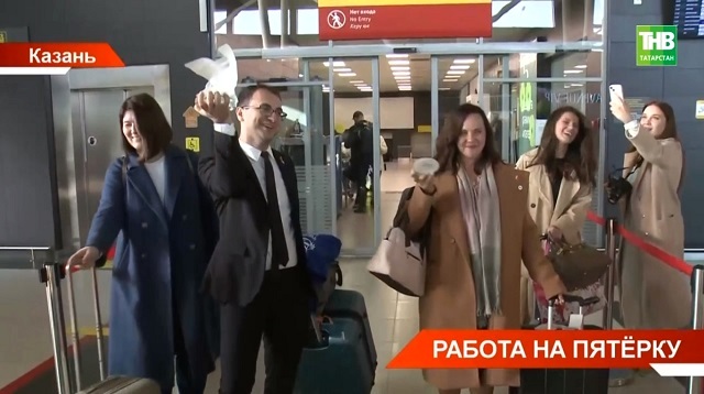 Работа на пятерку: в Казань вернулись призеры Всероссийского конкурса «Учитель года» и «Первый учитель»