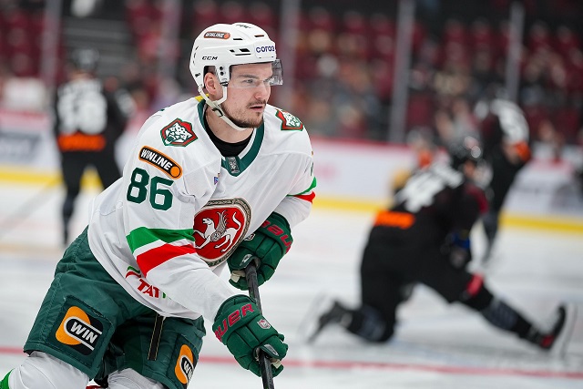 "Лада" - "Ак Барс": ТНВда трансляция