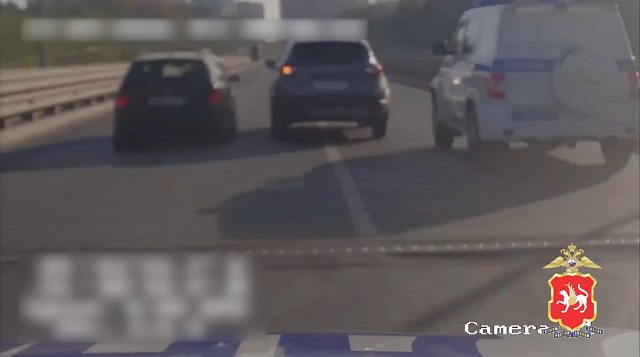Погоня от Казани до Лаишевского района попала на видео: на водителя составлено пять протоколов