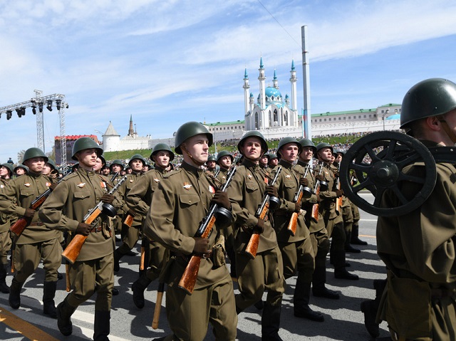 Власти Казани утвердили план празднования Дня Победы в 2022 году