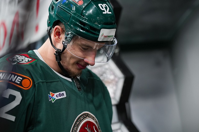 "Ак Барс" - "Автомобилист": ТНВ каналында туры трансляция