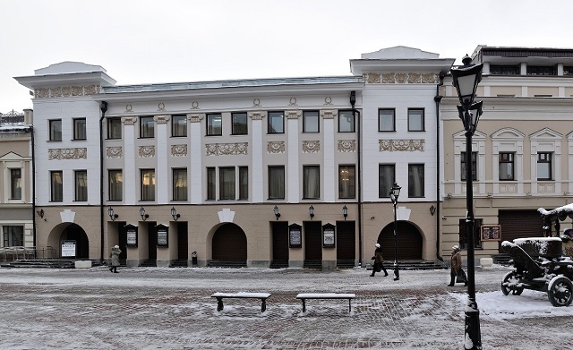 В Казани на реставрацию театра имени Качалова выделят 32,9 млн