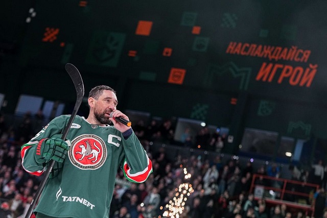 Сборная России — «Ак Барс»: ТНВ в прямом эфире покажет прощальный матч Даниса Зарипова
