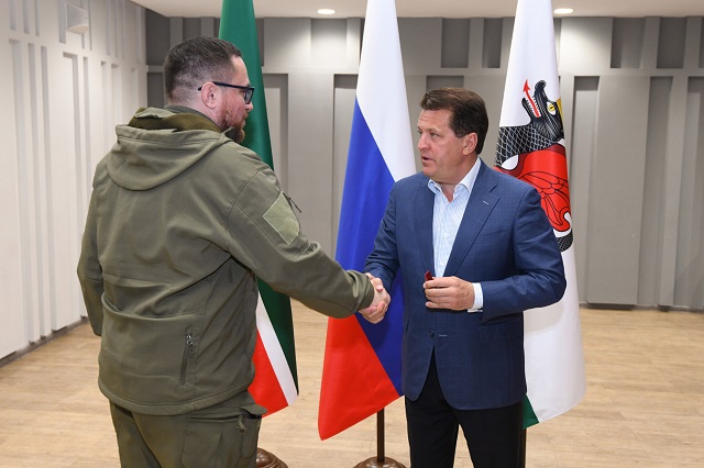 Метшин бойцам СВО: наша главная работа – обеспечить заботой и вниманием ваши семьи