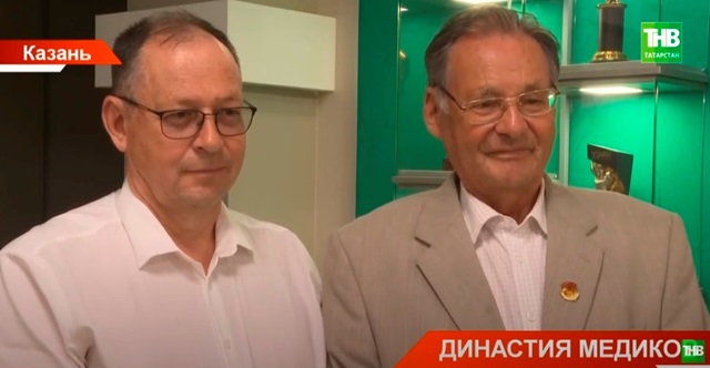 История медицинской династии: интервью с Юрием и Андреем Анисимовыми