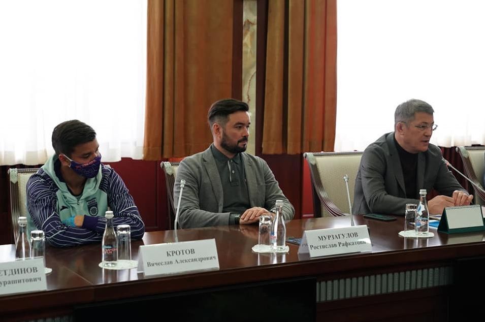 У Хабирова состоялся серьезный разговор с ФК «Уфа». Башкирский клуб близок к вылету в ФНЛ