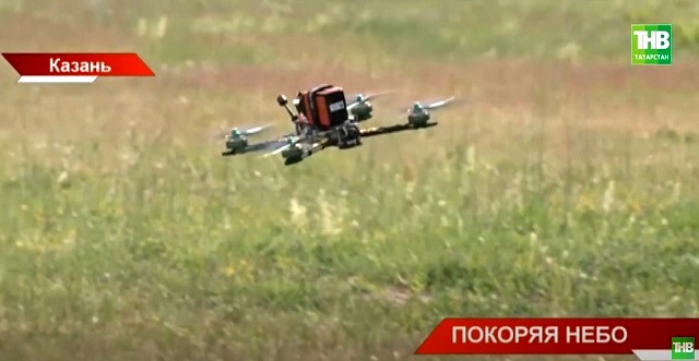 Татарстан передал бойцам батальонов «Алга» и «Тимер» боевые и разведывательные дроны