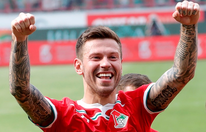 Федор Смолов перешел в «Динамо»