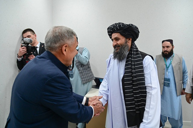 Минниханов встретился с вице-премьером Афганистана